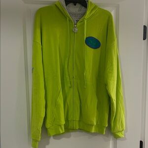 Boys Lie Neon Green Hoodie